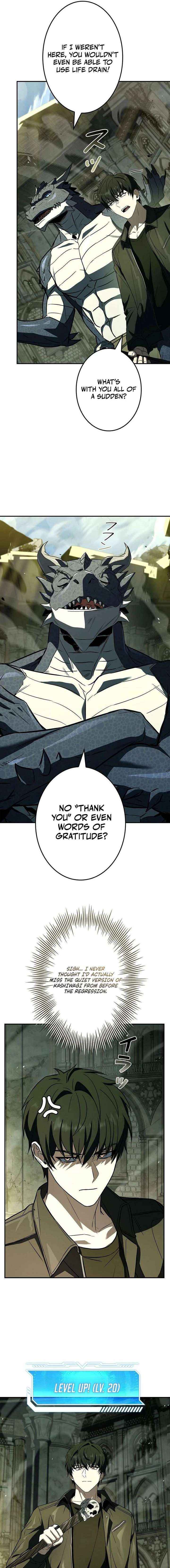 The Saint Levels Up Through Necromancy Chapter 15 page 15 - 