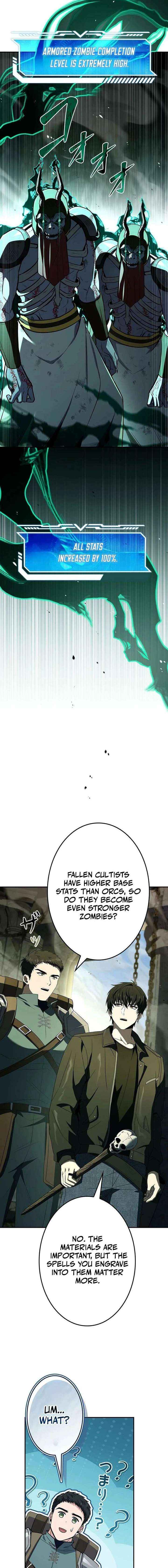 The Saint Levels Up Through Necromancy Chapter 15 page 17 - 