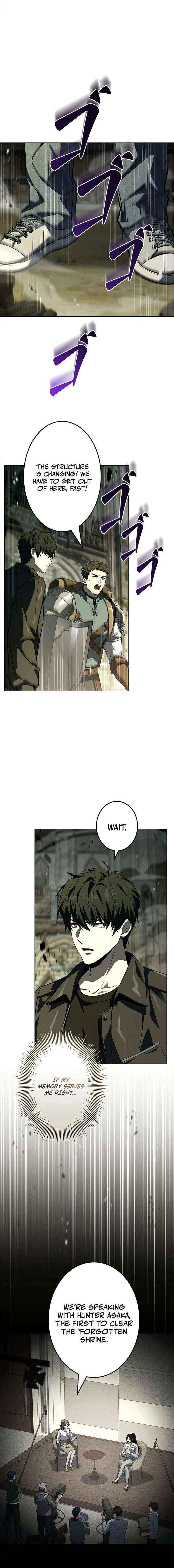 The Saint Levels Up Through Necromancy Chapter 15 page 20 - 