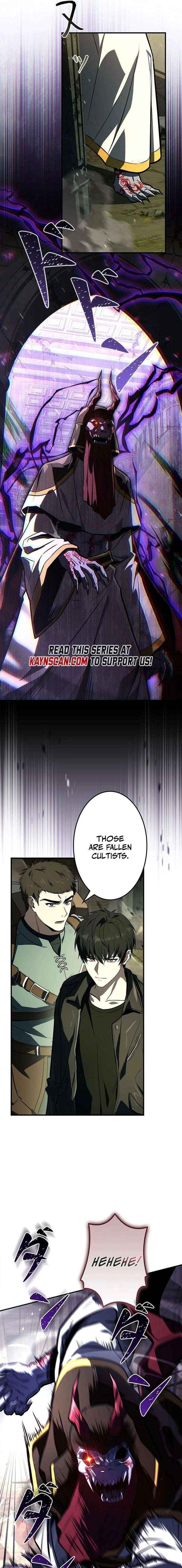 The Saint Levels Up Through Necromancy Chapter 15 page 7 - 
