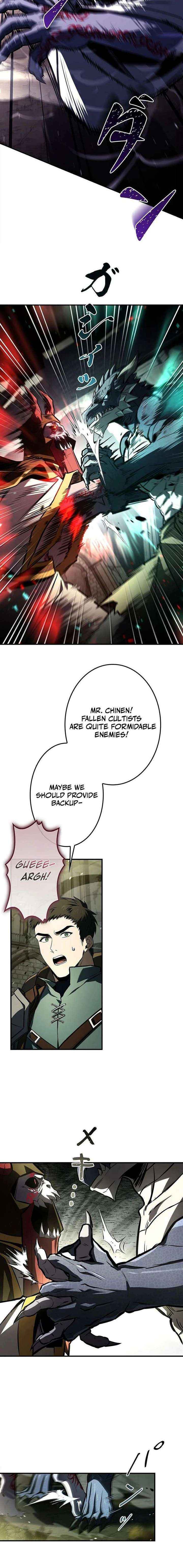 The Saint Levels Up Through Necromancy Chapter 15 page 8 - 