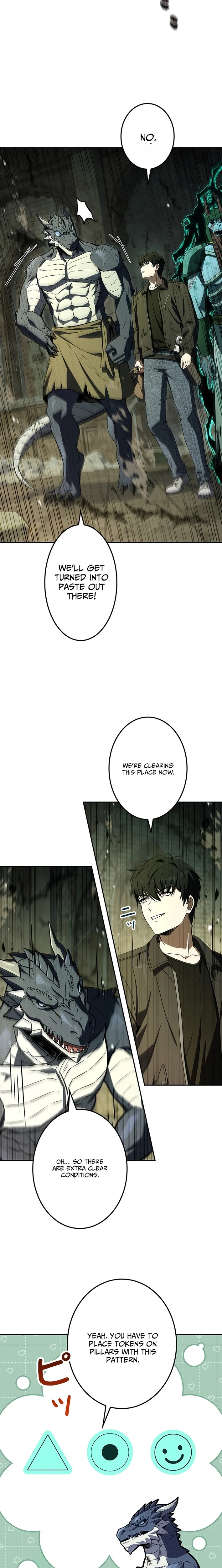 The Saint Levels Up Through Necromancy Chapter 17 page 11 - 