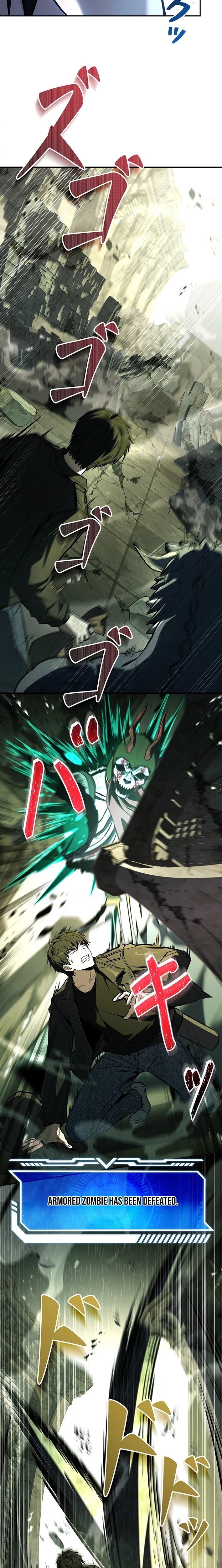 The Saint Levels Up Through Necromancy Chapter 17 page 13 - 