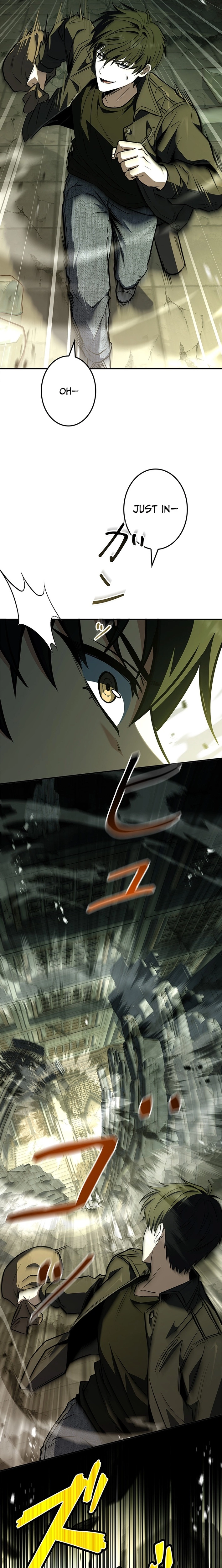 The Saint Levels Up Through Necromancy Chapter 17 page 15 - 