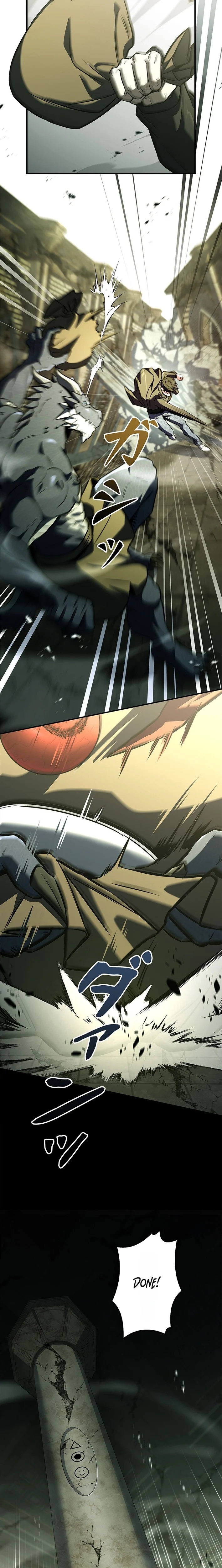 The Saint Levels Up Through Necromancy Chapter 17 page 17 - 