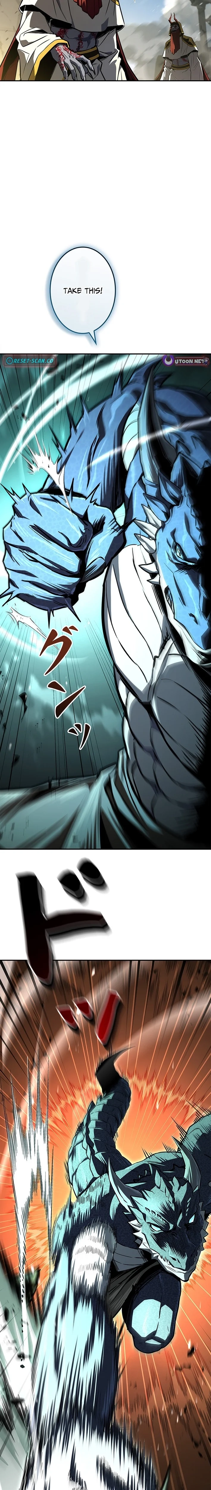 The Saint Levels Up Through Necromancy Chapter 17 page 3 - 