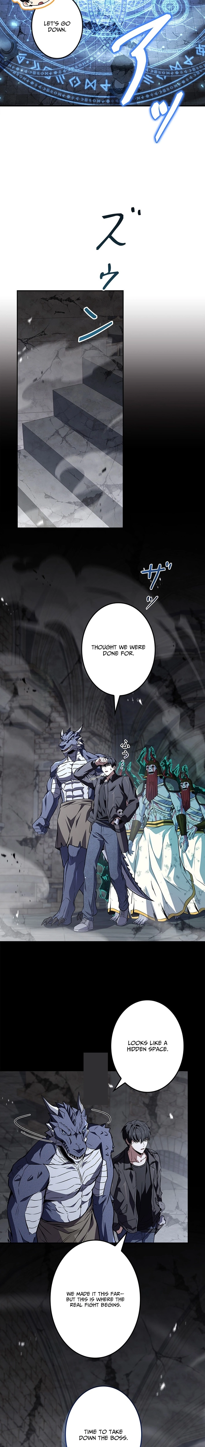 The Saint Levels Up Through Necromancy Chapter 17 page 21 - 