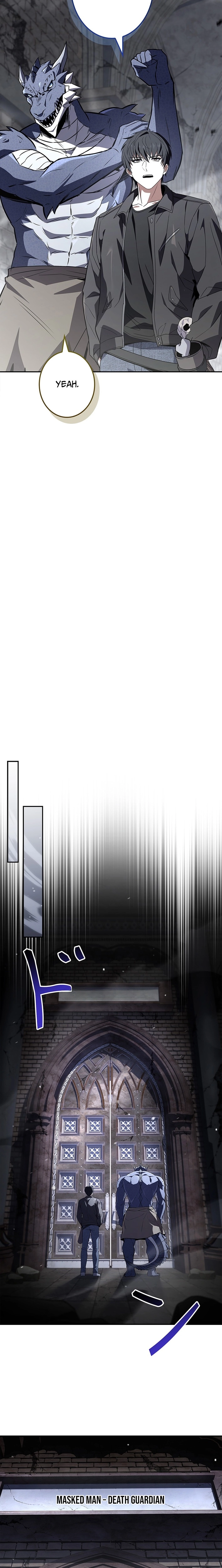 The Saint Levels Up Through Necromancy Chapter 17 page 22 - 