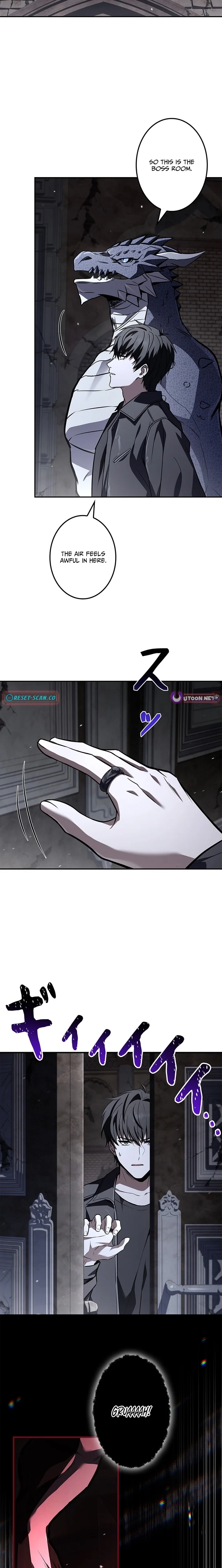 The Saint Levels Up Through Necromancy Chapter 17 page 23 - 