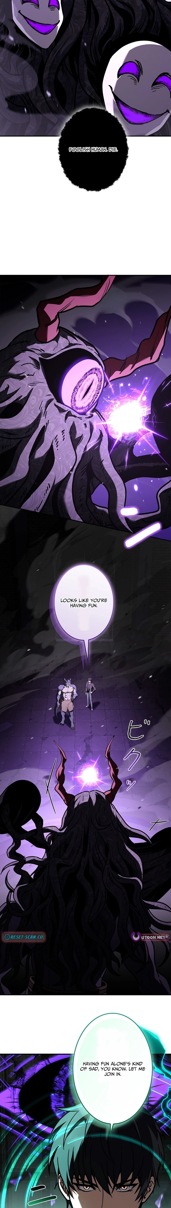 The Saint Levels Up Through Necromancy Chapter 17 page 29 - 