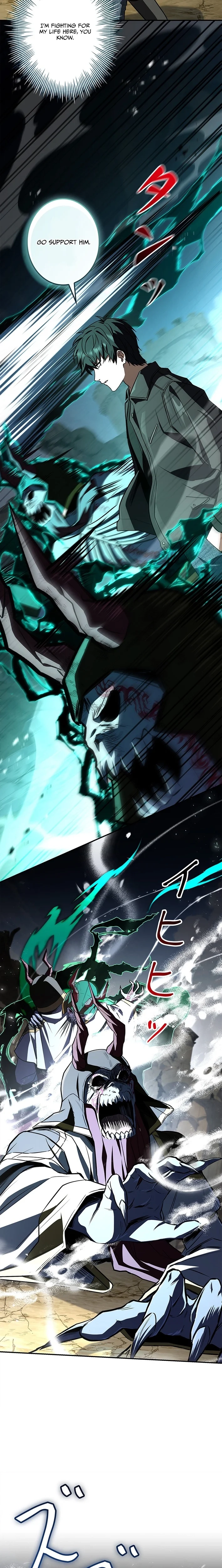 The Saint Levels Up Through Necromancy Chapter 17 page 5 - 