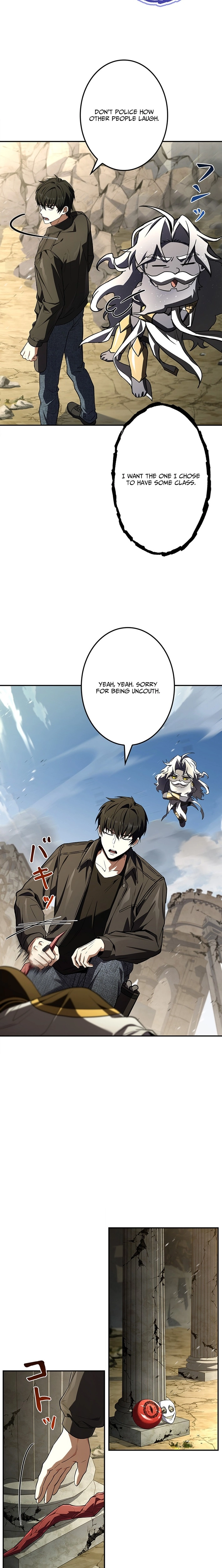 The Saint Levels Up Through Necromancy Chapter 17 page 7 - 