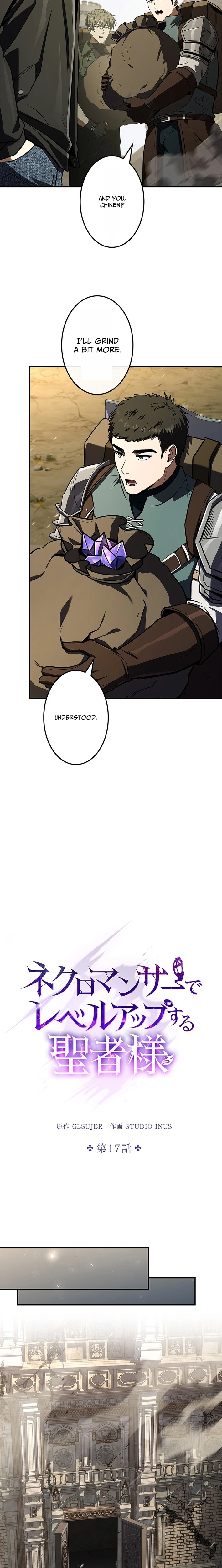 The Saint Levels Up Through Necromancy Chapter 17 page 9 - 
