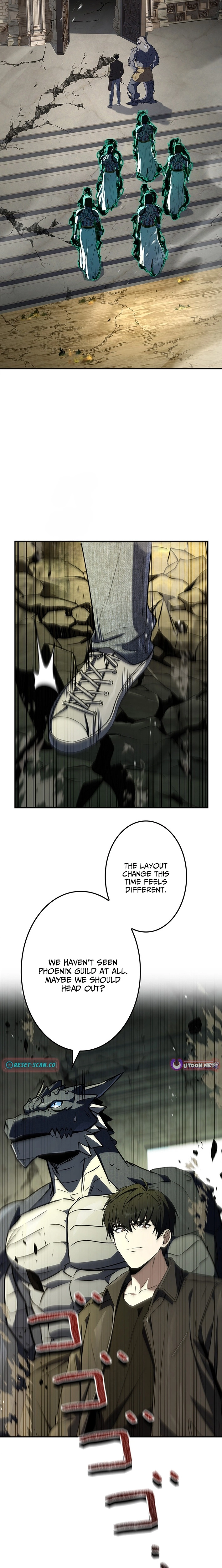 The Saint Levels Up Through Necromancy Chapter 17 page 10 - 