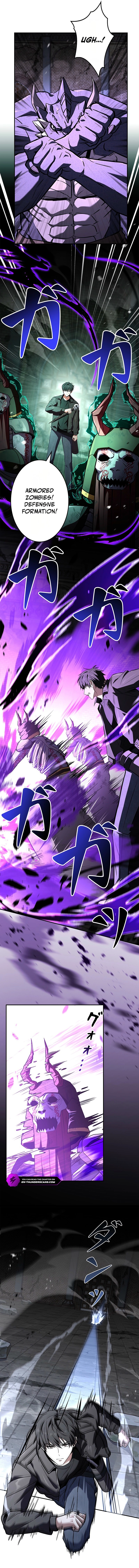The Saint Levels Up Through Necromancy Chapter 18 page 14 - 