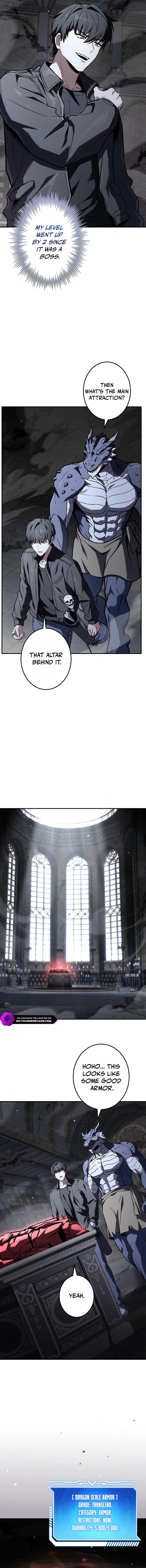 The Saint Levels Up Through Necromancy Chapter 18 page 17 - 