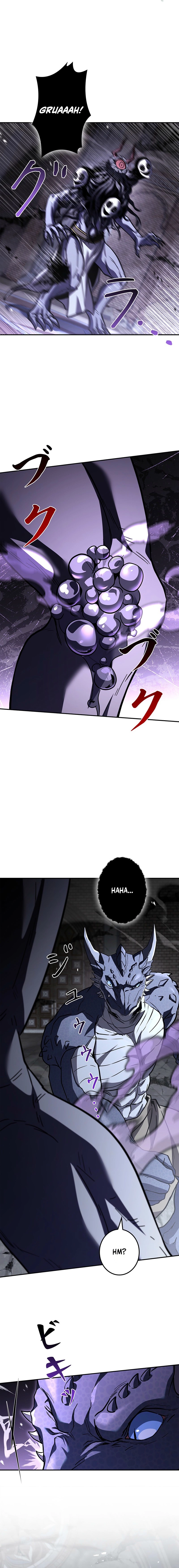 The Saint Levels Up Through Necromancy Chapter 18 page 7 - 