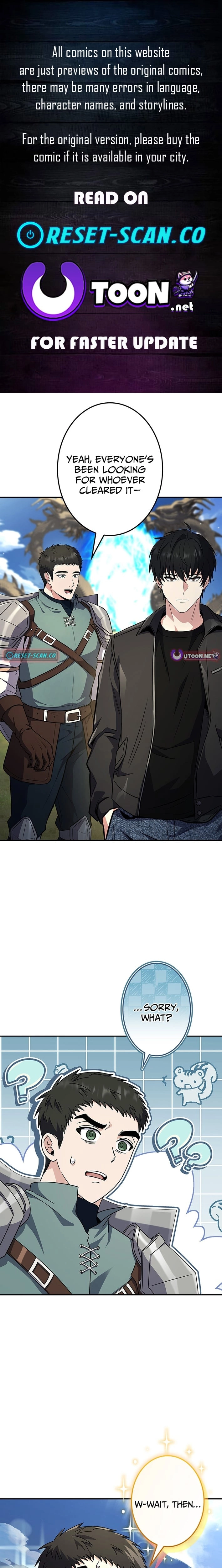 The Saint Levels Up Through Necromancy Chapter 19 page 1 - 