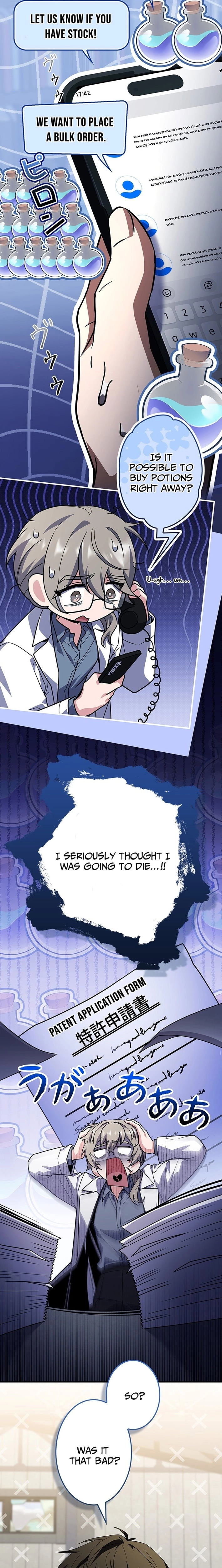 The Saint Levels Up Through Necromancy Chapter 19 page 11 - 