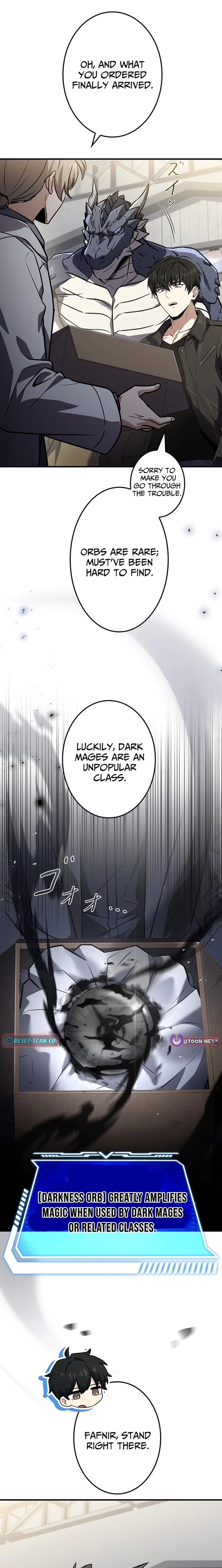 The Saint Levels Up Through Necromancy Chapter 19 page 13 - 