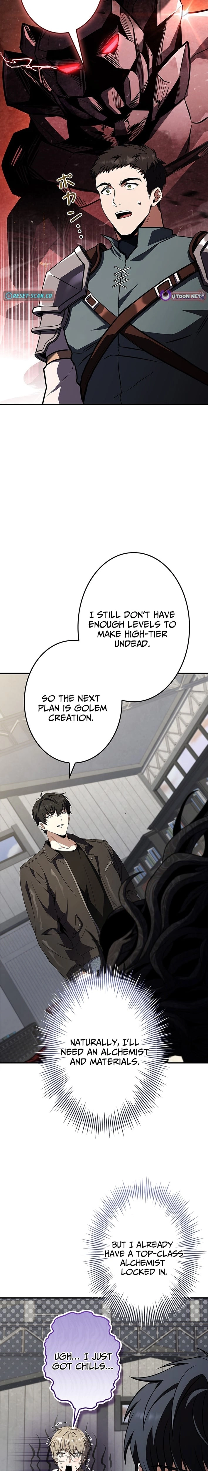 The Saint Levels Up Through Necromancy Chapter 19 page 19 - 