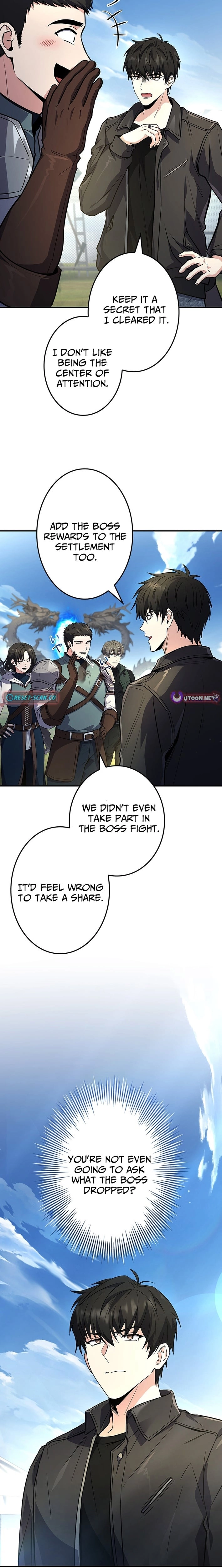 The Saint Levels Up Through Necromancy Chapter 19 page 3 - 