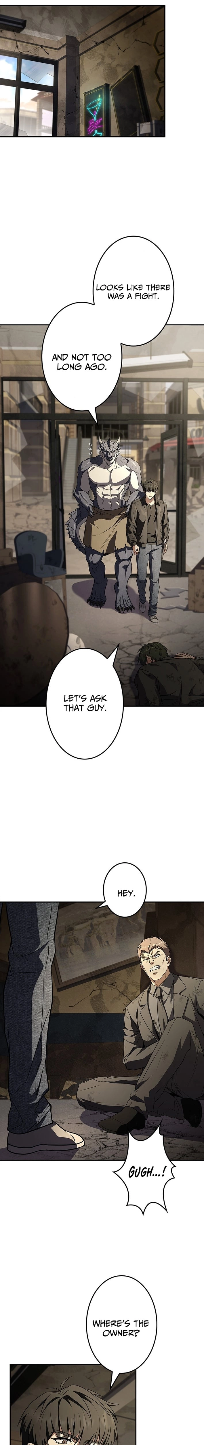 The Saint Levels Up Through Necromancy Chapter 19 page 23 - 