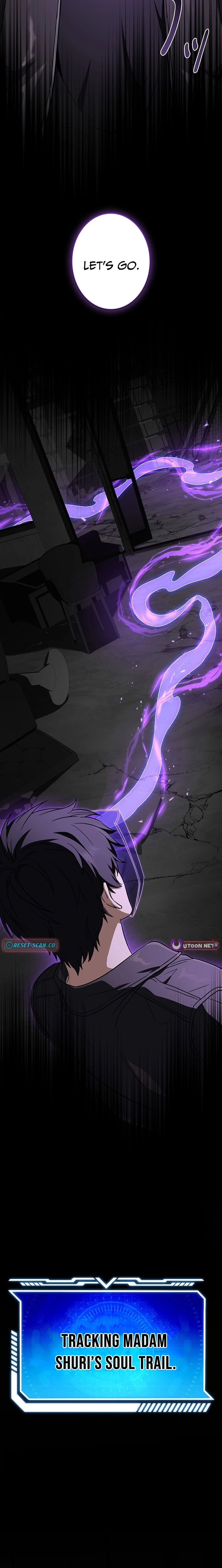 The Saint Levels Up Through Necromancy Chapter 19 page 26 - 