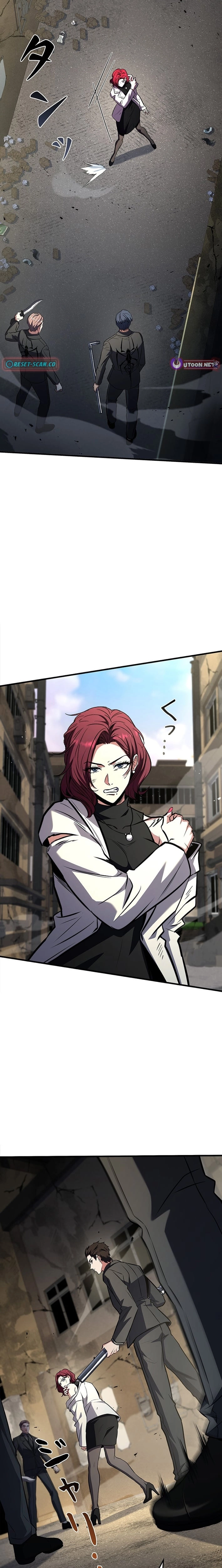 The Saint Levels Up Through Necromancy Chapter 19 page 30 - 