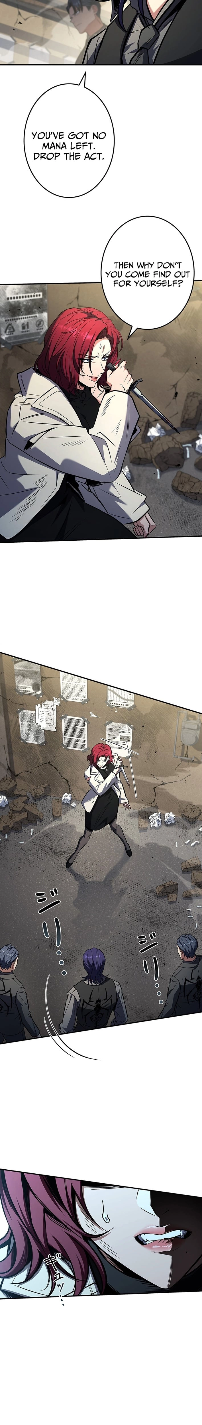 The Saint Levels Up Through Necromancy Chapter 19 page 33 - 