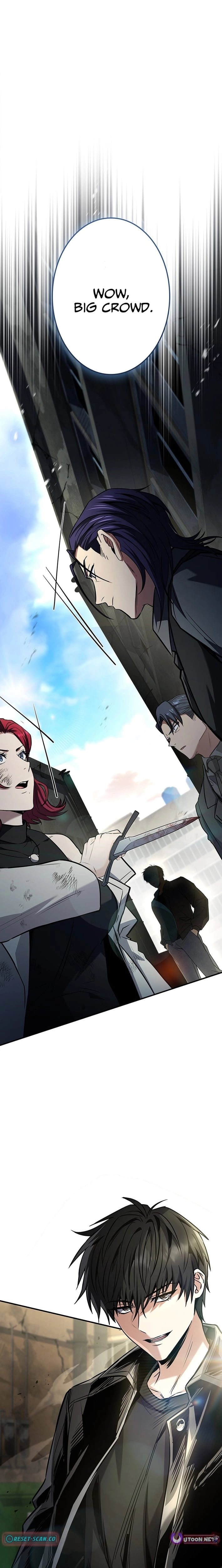 The Saint Levels Up Through Necromancy Chapter 19 page 34 - 