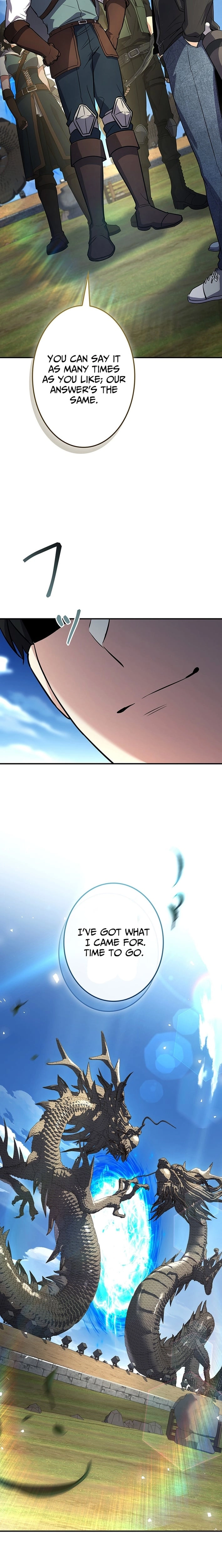 The Saint Levels Up Through Necromancy Chapter 19 page 5 - 