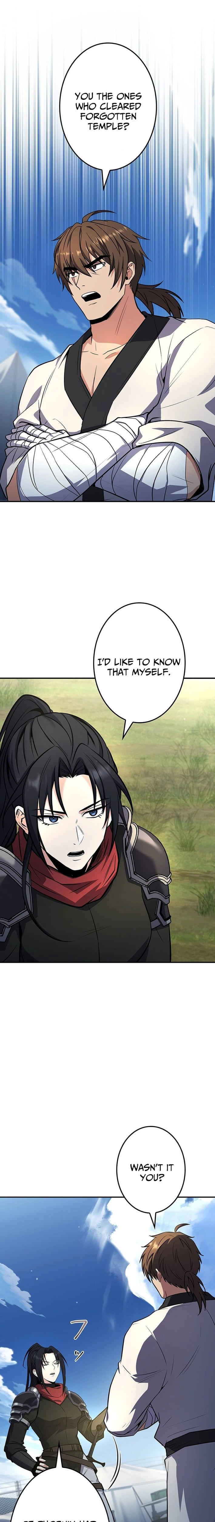 The Saint Levels Up Through Necromancy Chapter 19 page 6 - 
