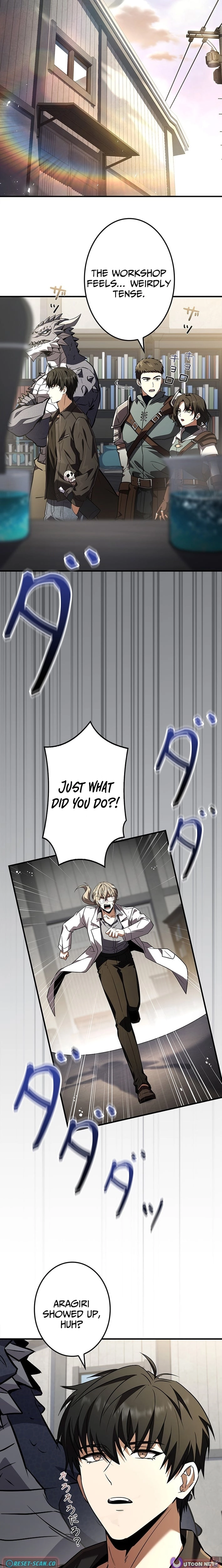 The Saint Levels Up Through Necromancy Chapter 19 page 9 - 