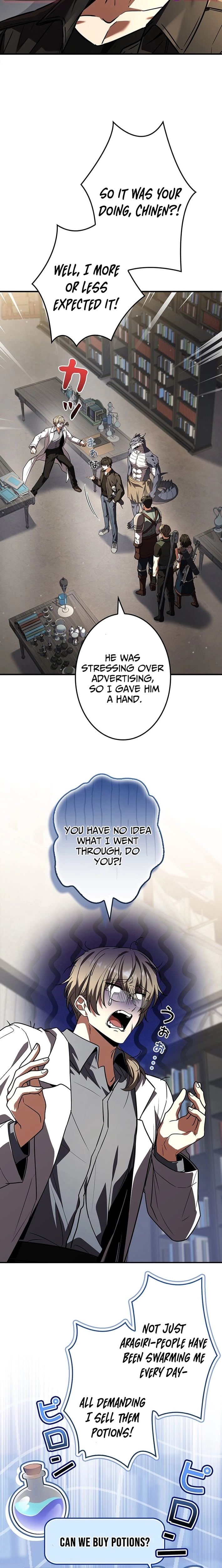 The Saint Levels Up Through Necromancy Chapter 19 page 10 - 