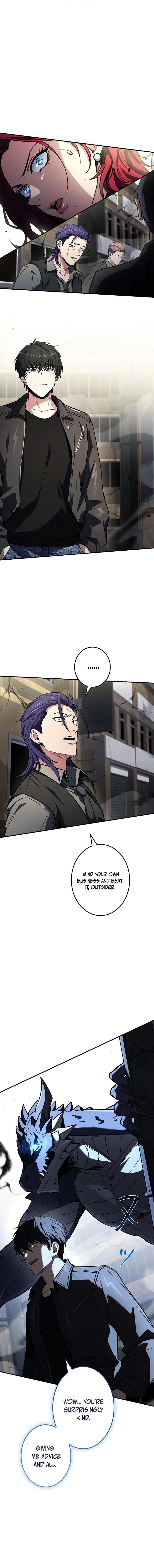 The Saint Levels Up Through Necromancy Chapter 20 page 2 - 
