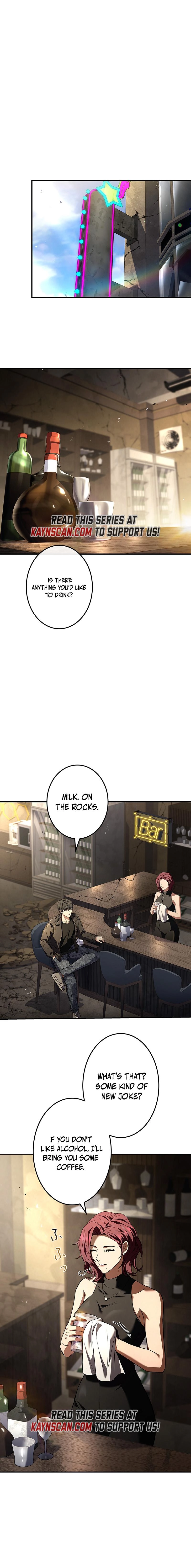 The Saint Levels Up Through Necromancy Chapter 20 page 13 - 