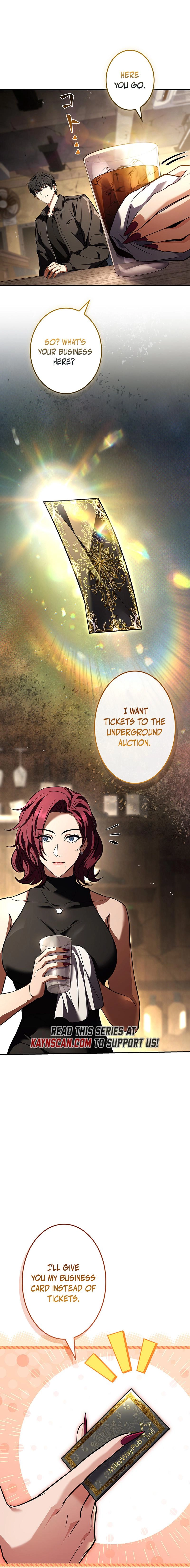 The Saint Levels Up Through Necromancy Chapter 20 page 14 - 