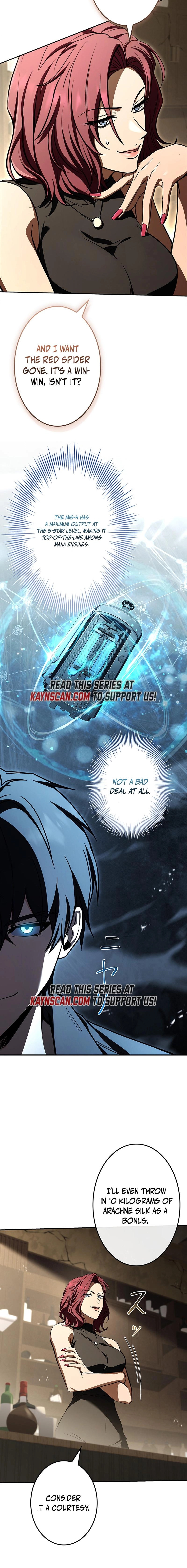 The Saint Levels Up Through Necromancy Chapter 20 page 18 - 
