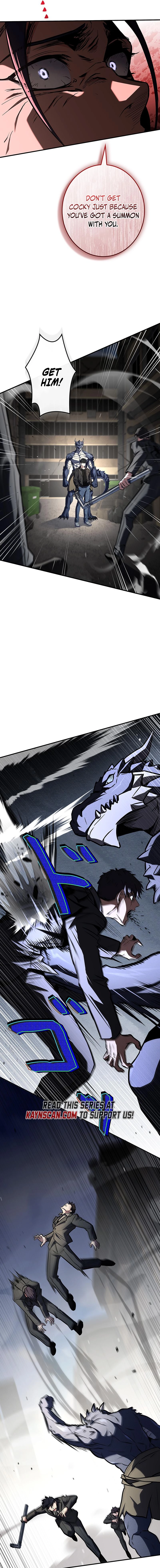 The Saint Levels Up Through Necromancy Chapter 20 page 3 - 