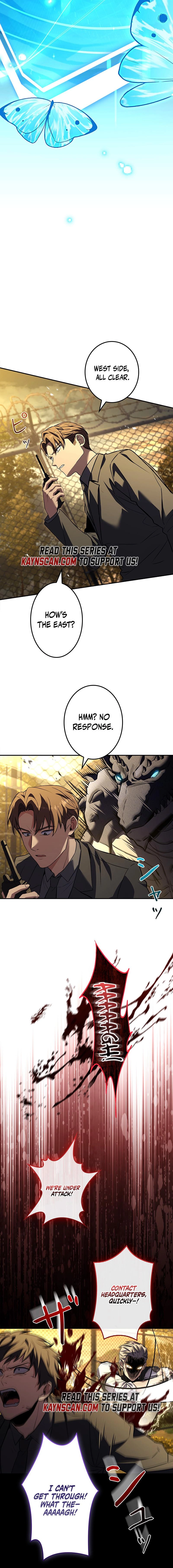 The Saint Levels Up Through Necromancy Chapter 20 page 22 - 