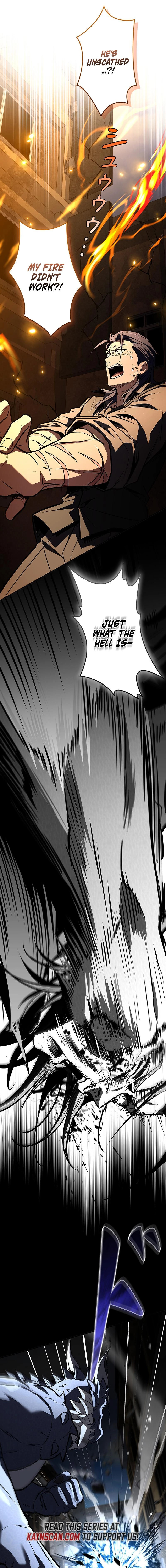 The Saint Levels Up Through Necromancy Chapter 20 page 7 - 