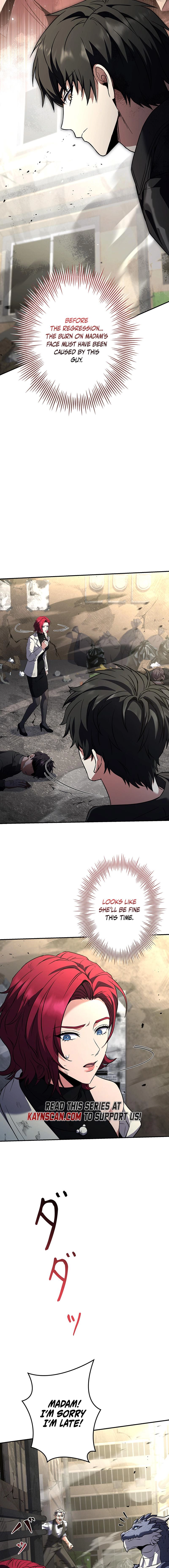 The Saint Levels Up Through Necromancy Chapter 20 page 9 - 