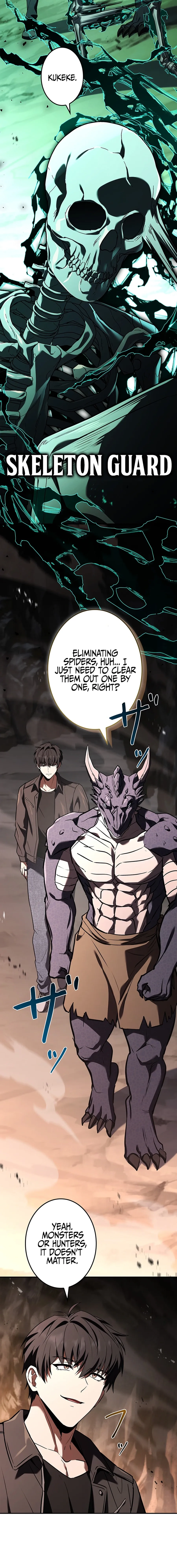 The Saint Levels Up Through Necromancy Chapter 21 page 2 - 