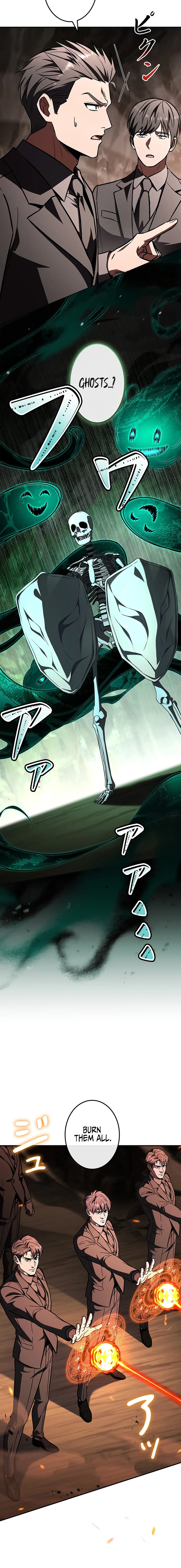 The Saint Levels Up Through Necromancy Chapter 21 page 14 - 