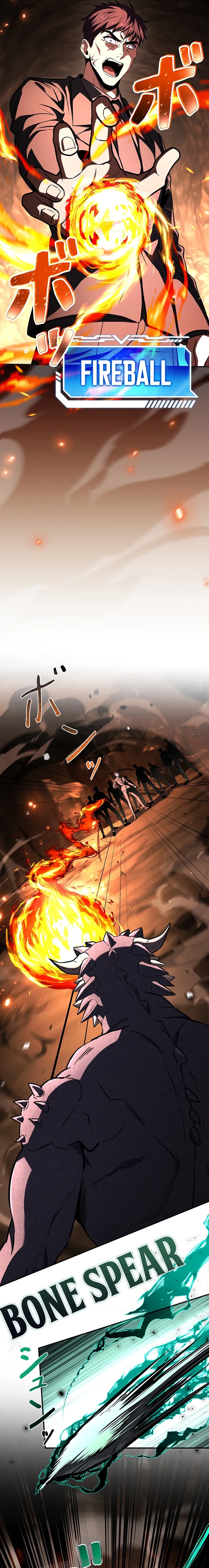 The Saint Levels Up Through Necromancy Chapter 21 page 17 - 