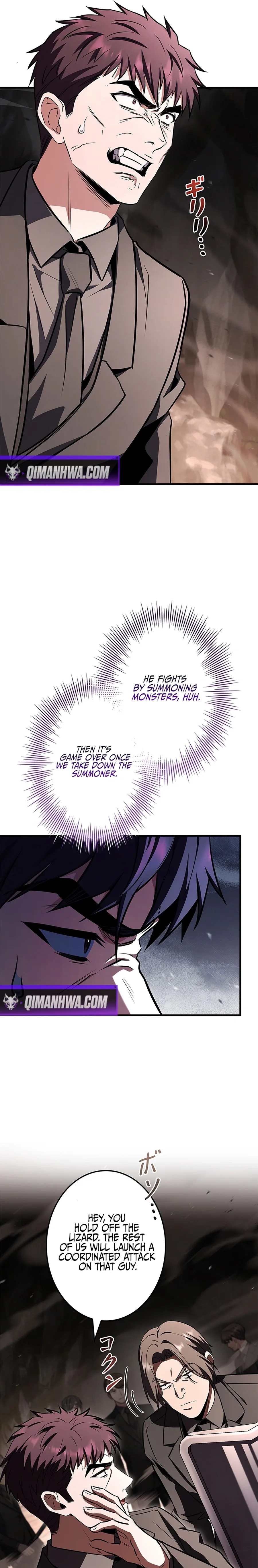 The Saint Levels Up Through Necromancy Chapter 21 page 21 - 