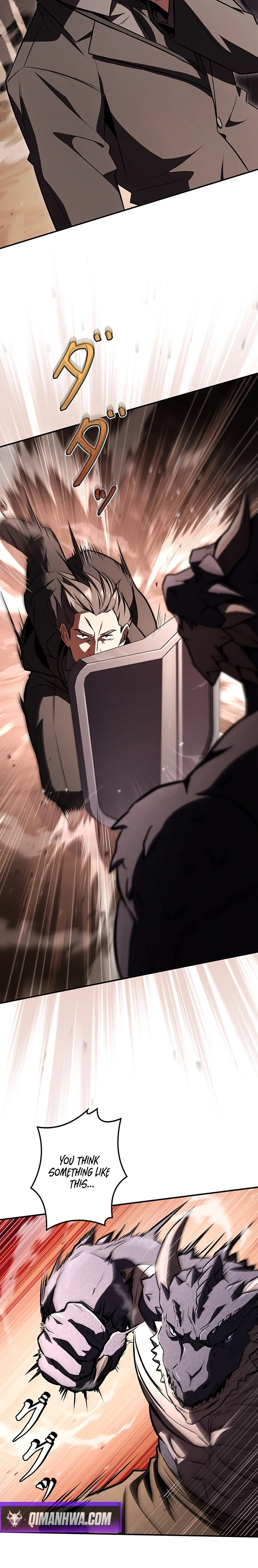 The Saint Levels Up Through Necromancy Chapter 21 page 22 - 