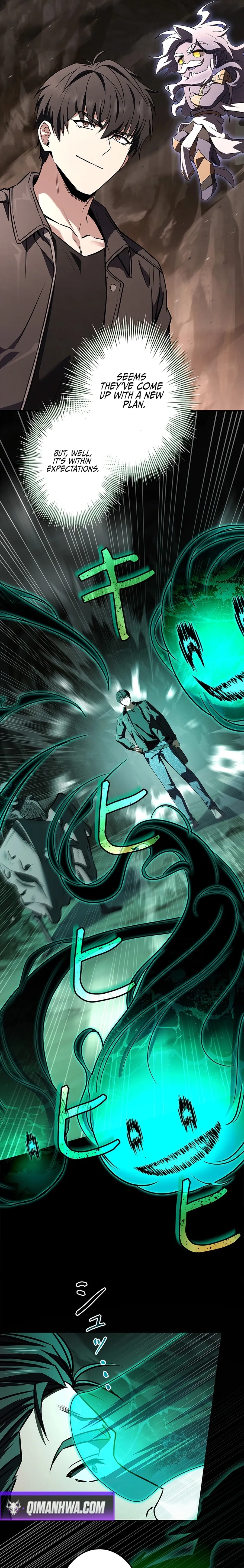 The Saint Levels Up Through Necromancy Chapter 21 page 25 - 