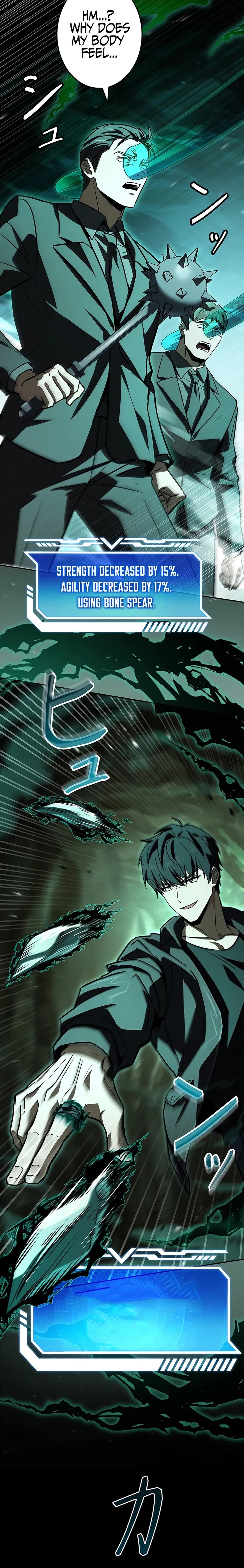 The Saint Levels Up Through Necromancy Chapter 21 page 26 - 